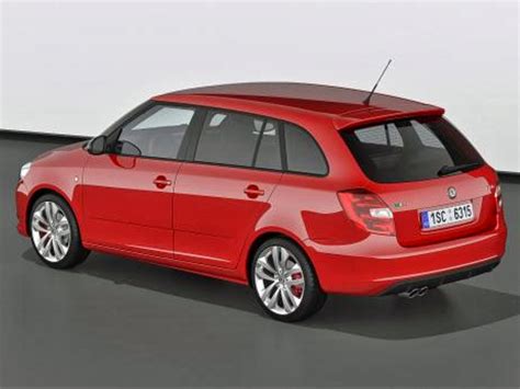 Skoda Fabia Combi 2014 Wallpapers - DigitPrice