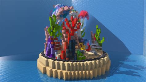 Under The Sea - An Ocean Showcase Minecraft Map