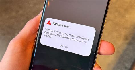 Here's why your phone got an emergency alert today | Digital Trends