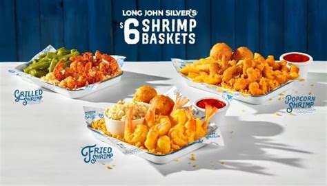 Long John Silver's Adds New $6 Shrimp Baskets Deal Alongside Returning $10 Sea-Shares And Fish ...