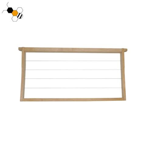 Assembled Bee Frame With iron wire | MULTI-SWEET GROUP