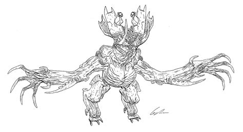 Image - Kaiju Concept Art 09.jpg | Pacific Rim Wiki | FANDOM powered by ...