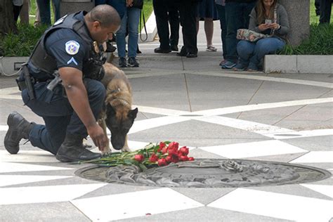 2nd Annual Police K-9 Memorial Service