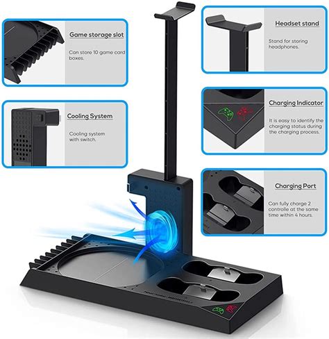 Best Xbox Series X Vertical Cooling Stands: Guide for 2022 - Nerd Techy