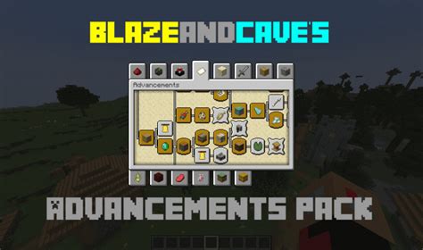 BlazeandCave's Advancements Pack 1.14.4 - Evolve & Advance