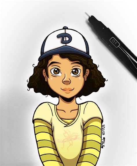 TWDG: Clementine S1 by chachi411 on DeviantArt