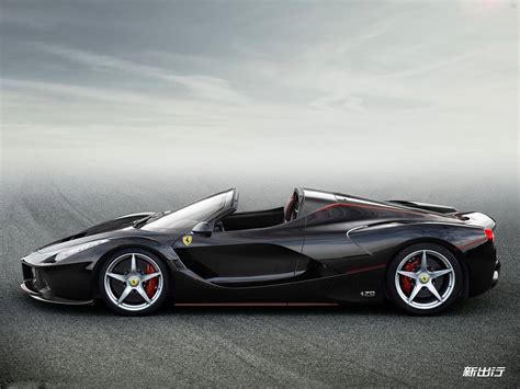 承包性能与视觉美学 法拉利 Laferrari Aperta 官图发布-新出行