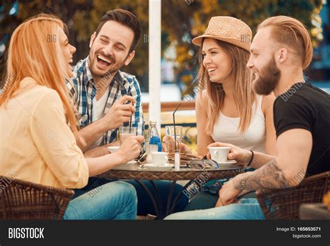 Friends Having Great Image & Photo (Free Trial) | Bigstock