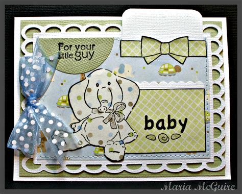 Art Impressions Blog: Welcome Baby Gift Card