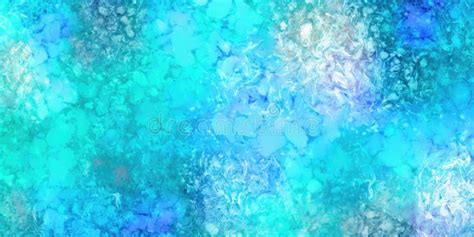 Teal and Blue Abstract Sponge Paint Watercolor Background Wallpaper. Aqua Color Texture Stock ...