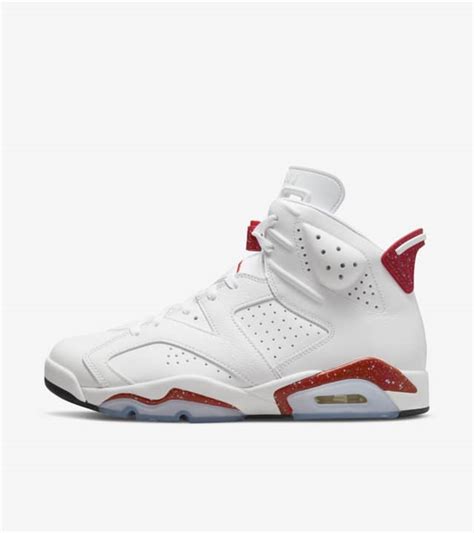 Air Jordan 6 'White and University Red' (CT8529-162) Release Date. Nike SNKRS PH