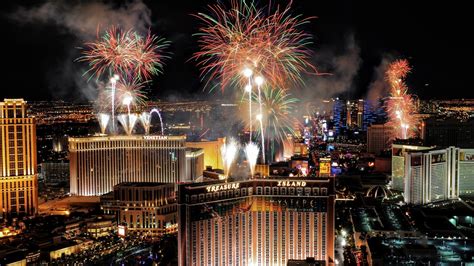 13 places to celebrate New Year's Eve in Las Vegas - LA Times