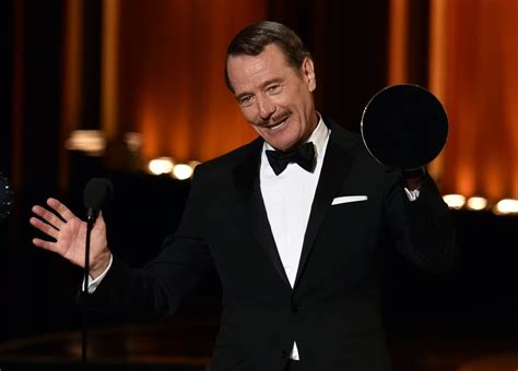 Bryan Cranston Wins Best Actor Emmy 2014 | POPSUGAR Entertainment