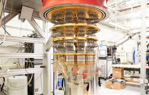 Take a look at Google's quantum computing technology - CNET