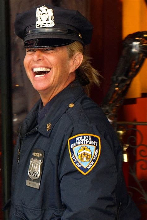 NYPD Female Police Officer, West 42nd Street, New York Cit… | Flickr