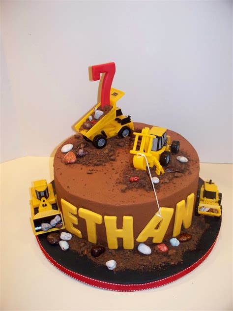 Construction Cake - CakeCentral.com