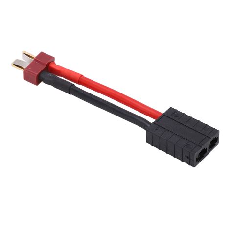 RC Battery Connector, T?Male?Plug?to?Female?Plug? Connection Stable RC ...