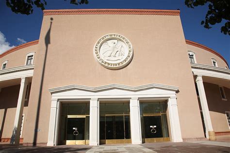 New Mexico State Capitol Photograph by Frank Romeo - Fine Art America