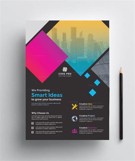 Customizable Business Flyer Design - Graphic Prime | Graphic Design Templates