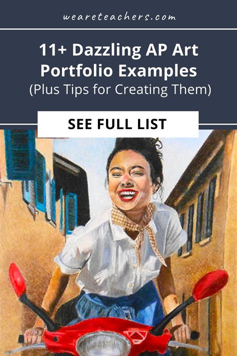 11+ Dazzling AP Art Portfolio Examples (Plus Tips for Creating Them ...