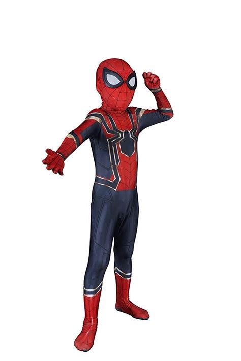 Iron Spider - Spider-Man Homecoming Suit (Kids) - Walmart.com