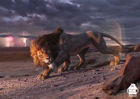 The Lion King: Scar Character Design by michaelkutsche on DeviantArt