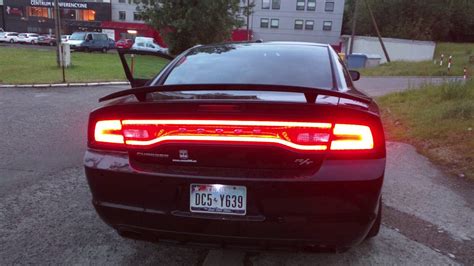 Dodge Charger Rear Lights