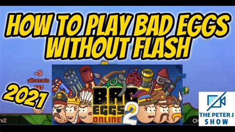 Play Bad Eggs Online 2 Without Adobe Flash Player 2021 COMPLETE TUTORIAL - YouTube