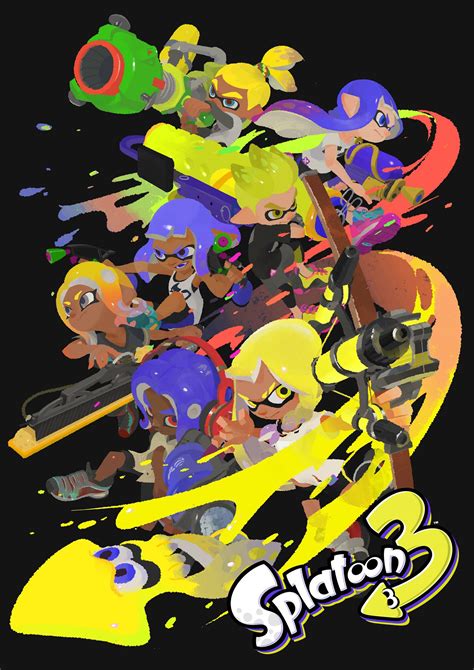 Happy Splatoon 3 Launch Day! (Artwork via @SplatoonJP) : r/splatoon