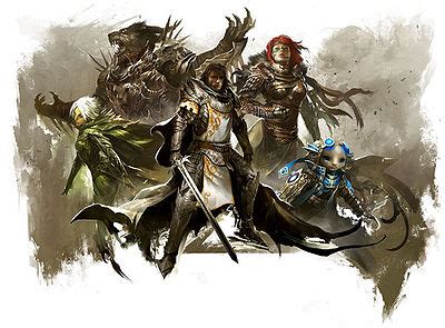 Playable races - Guild Wars 2 Wiki (GW2W)