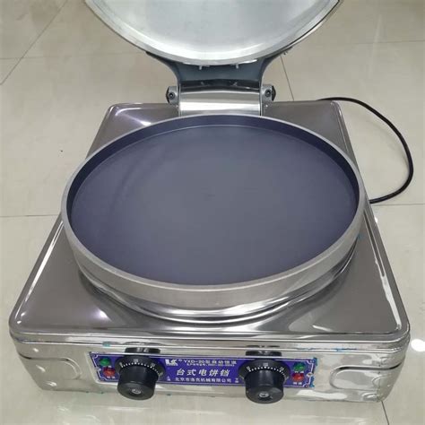 2020 Pancake Equipment Pancake Maker Pancake Make Machine 20 Desktop Commercial Cake Baking Mill ...