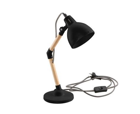 Luminite Modo Black Table Lamp Reading Desk Light Bedside Home Decor Furniture in 2020 | Desk ...