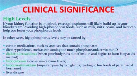 phosphorus estimation