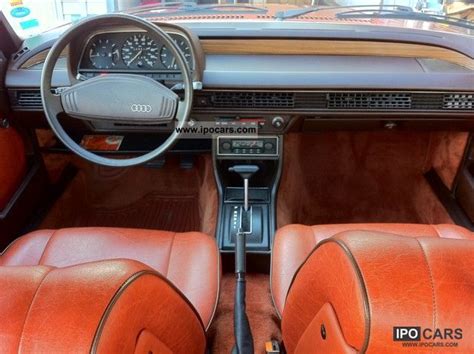 Audi 5000 Interior