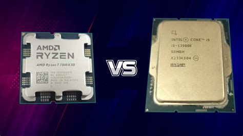 AMD Ryzen 7 7800X3D vs Intel Core i9-13900K vs Core i7-13700K: Big Gaming Punch, Smaller Price ...