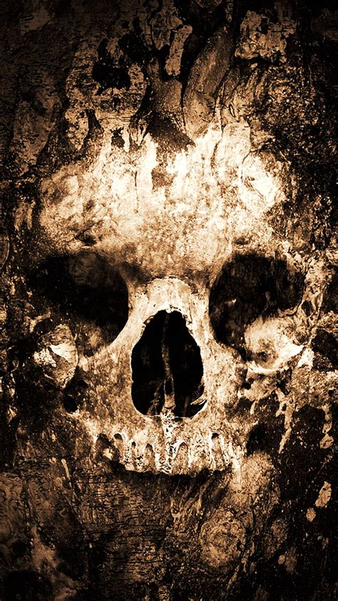 Zombie Skull iPhone 11 Wallpaper | iPhone Wallpapers