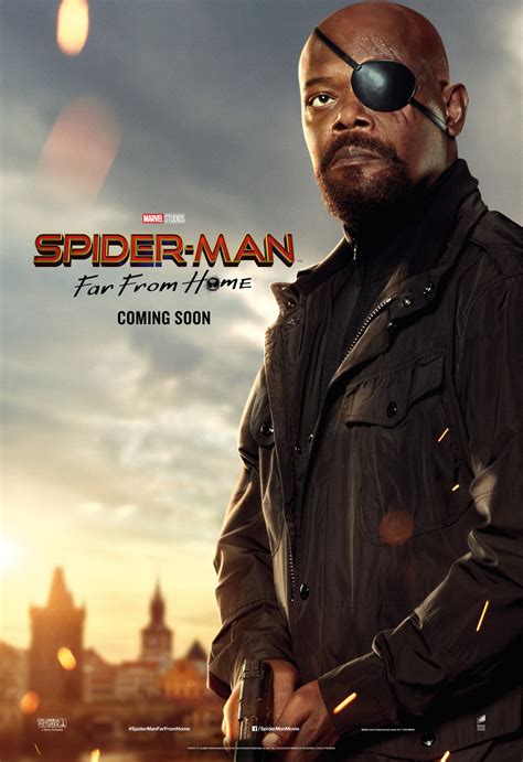 Spider-Man: Far From Home (2019) Poster #1 - Trailer Addict