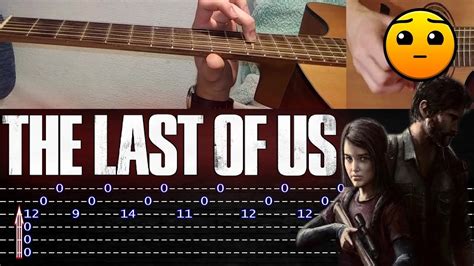 How to play 'The Last Of Us - Main Theme' Guitar Tutorial [TABS ...