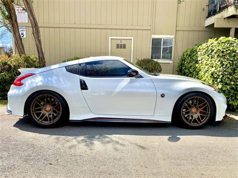 New wheels on my Nismo! : r/370z