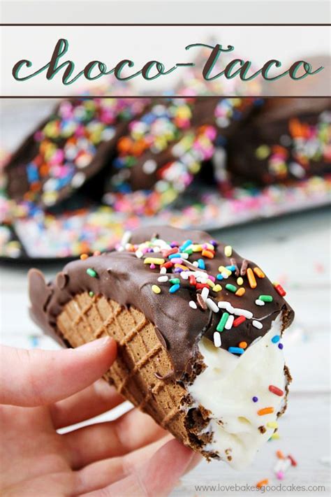 Choco-Taco Recipe | Recipe | Desserts, Fun desserts, Frozen desserts