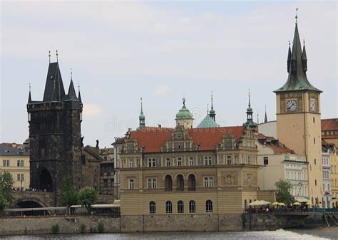 Old Town Bridge Tower , Prague Editorial Image - Image of karlamacr, architect: 210007665