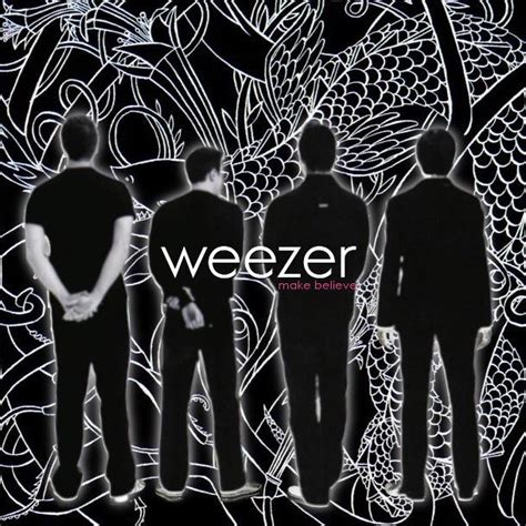 Make Believe...but there is a slight difference..... : r/weezer