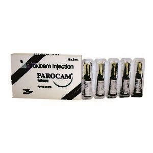 Piroxicam Injection Manufacturer and Supplier in India