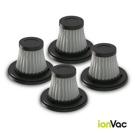 ionVac Replacement Filters – Four Pack Replacement Filters for ionVac ...