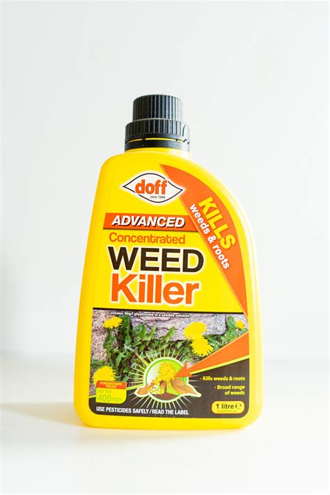 Doff Advanced Concentrated Glyphosate Weedkiller 1ltr - Gro Well Direct