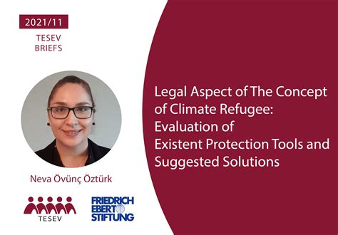 Legal Aspect of The Concept of Climate Refugee: Evaluation of Existent ...