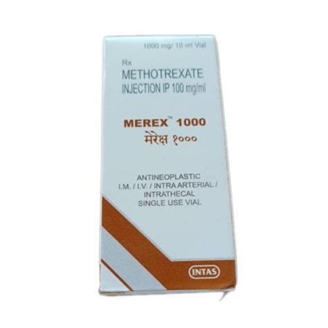 Methotrexate Injection Shelf Life: 2 Years at Best Price in Surat ...