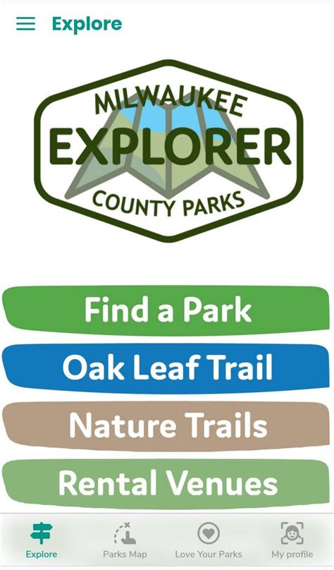 Milwaukee County Parks launches new app featuring parks, trails and more