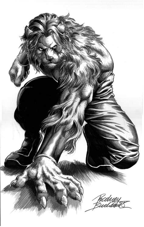 The Beast by Buchemi on DeviantArt | Fantasy art men, Man beast, Beast ...