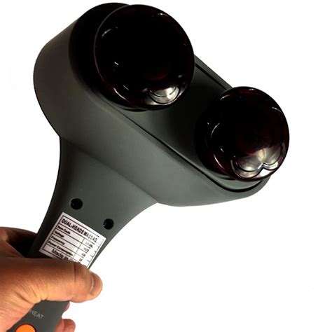 Buy Deluxe Hand Held Infrared Percussion Massager w/Soothing heat 1 Yr Warranty | Grays Australia